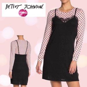 Betsey Johnson Glamorous Life Sleepshirt Pink